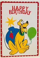 Image result for Homemade Disney Birthday Cards