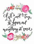 Image result for Quotes with Floral Illustration