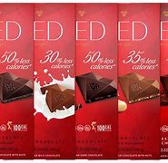 Image result for Chocolate Bar with Red Wrapper