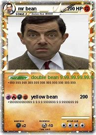 Image result for Mr Bean Pokemon Card