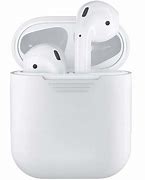Image result for Air Pods in White Case