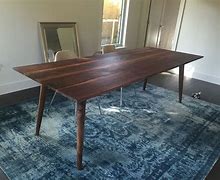 Image result for Walnut Dining Table Wisconsin
