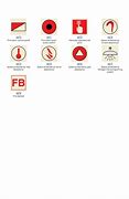 Image result for IMO Symbol Local Fire