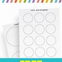 Image result for 4 Circle Template