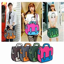 Image result for 2D Looking Bag