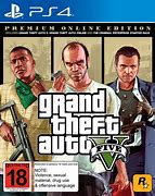 Image result for Grand Theft Auto V Premium Edition PS4