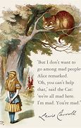 Image result for Cheshire Cat Alice Is Dead