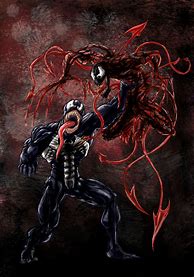 Image result for venom carnage fans art