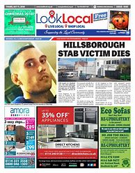 Image result for Look Local Newspaper