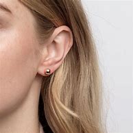 Image result for Rose Gold Stud Earrings