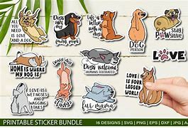 Image result for funny dogs sticker