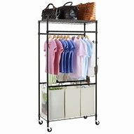 Image result for Hanging Laundry Organizer