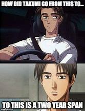 Image result for Initial D Memes Funny