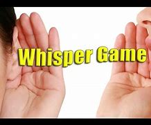 Image result for Whisper Game SD