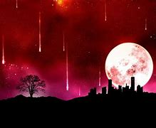 Image result for Red Wallpaper Star Shooting