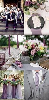 Image result for Grey and Black Wedding Theme