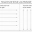 Image result for Tracing Horizontal Lines