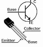 Image result for Transistor EBC