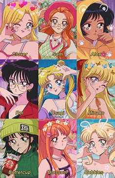 🌸 PRE-ORDER OPEN! on Twitter: "girls selfie time 📸💖 #TotallySpies #SailorMoon #PowerpuffGirls https://t.co/ME06up2pir" / Twitter