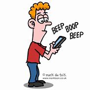 Image result for Using Cell Phone Clip Art