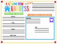 Image result for Printable Address and Phone