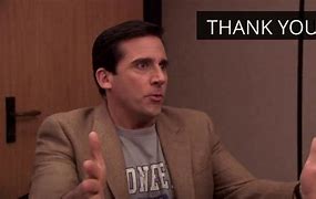 Image result for Stanley the Office Thank You Meme