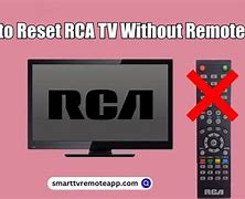 Image result for How to Reset RCA TV