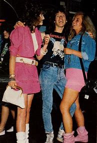 Image result for 80s Club Fashion