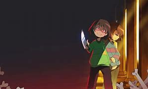 Image result for Chara Undertale Wallpaper PC