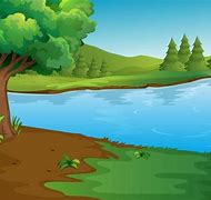 Image result for Cartoon River Background