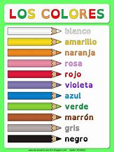 Image result for Color ES En Espanol Chileno