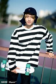 Image result for Stray Kids Han with Knitted Hat