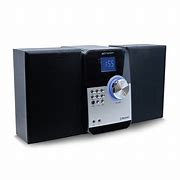 Image result for Emerson Stereo System with Turntable