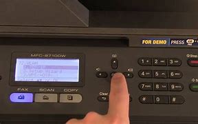 Image result for Menu Button On a MFC 805Dw Printer