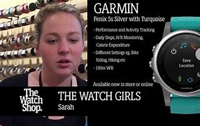 Image result for Garmin Fenix 5S Female Wrist