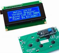 Image result for I2C LCD 20x4