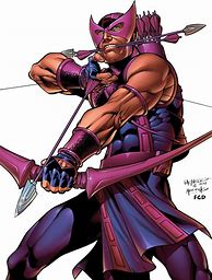 Image result for Hawkeye Avengers Comic Book