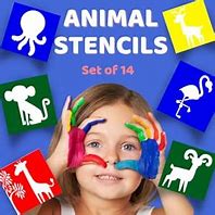 Image result for Animal Stencils for Kids