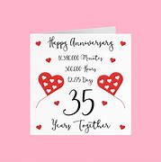 Image result for 35th Anniversary