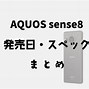 Image result for Sharp AQUOS Sense 8