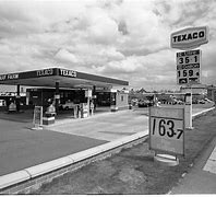 Image result for 70s Gas Station