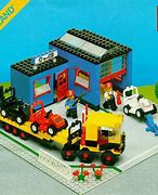 Image result for LEGO Car Garage