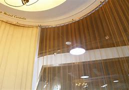 Image result for Metal Mesh Curtain