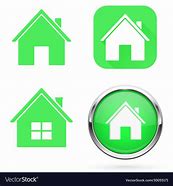Image result for Home Button Logo Green