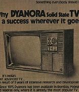 Image result for Dynora Vintage TV