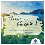 Image result for Thank You for Caring Cards