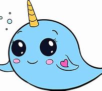 Image result for Pixabay Cartoon Narwhal