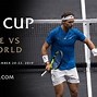 Image result for Rafael Nadal Laver Cup