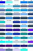 Image result for Code Couleur Bleu Clair