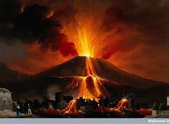 Image result for Pompeii during the Eruption